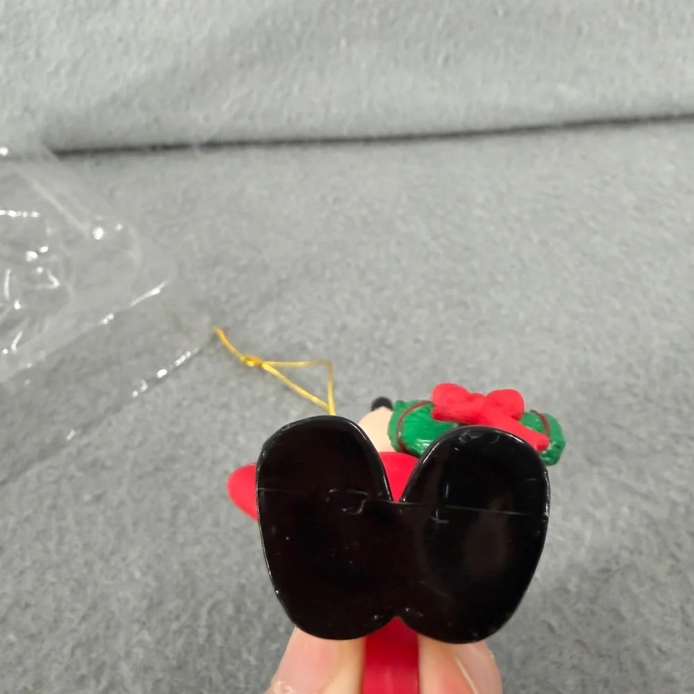 Vtg Enesco Disney‎ Tree-rific Treasures Mickey Mouse Soldier Christmas Ornament